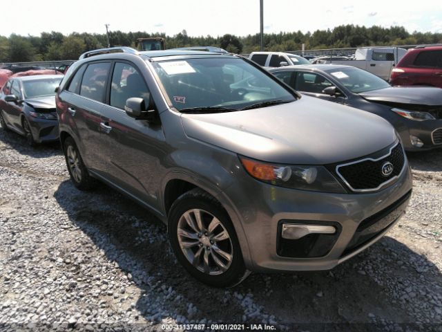 KIA SORENTO 2013 5xykwda23dg397556