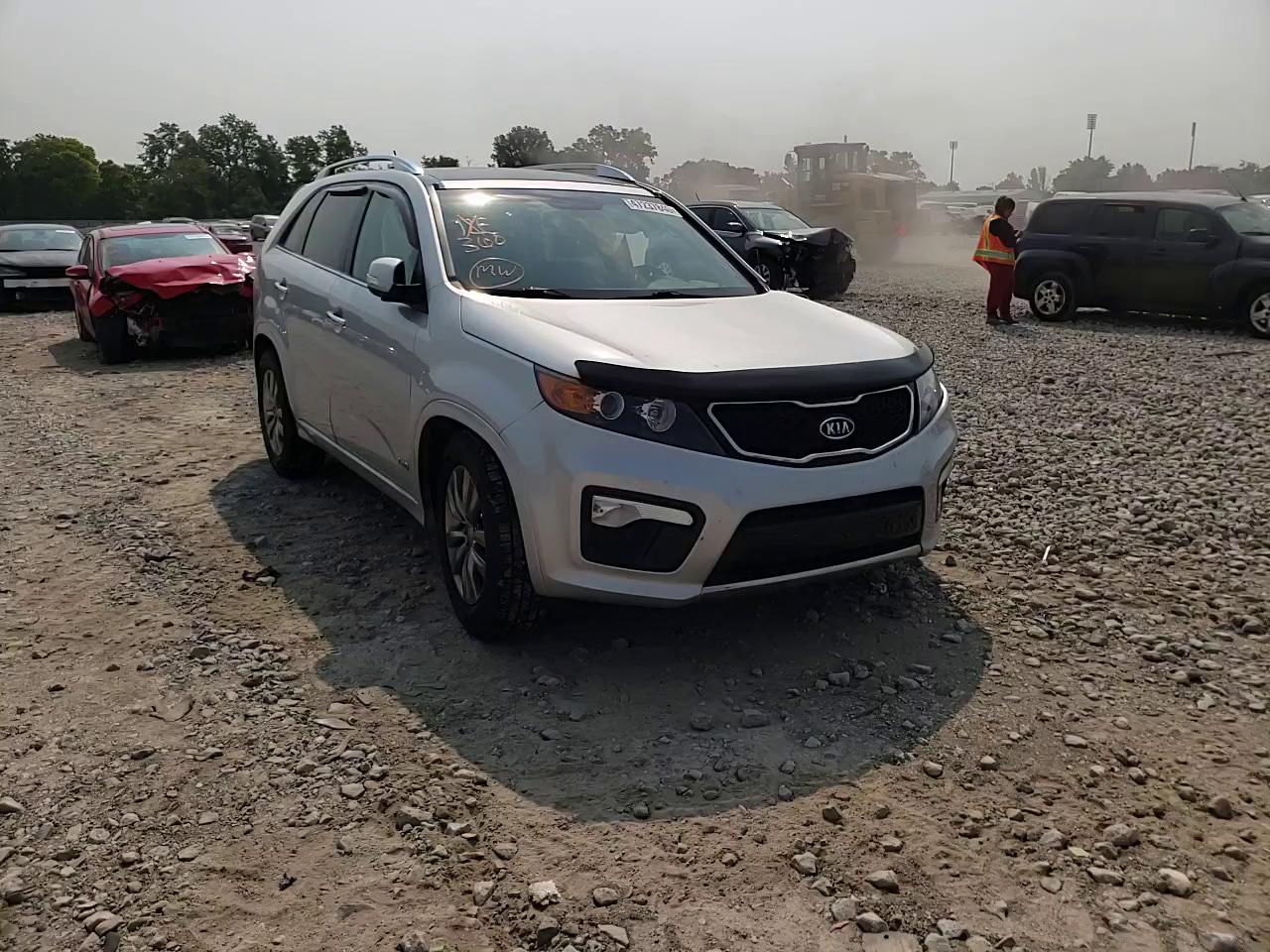 KIA SORENTO SX 2013 5xykwda23dg410385