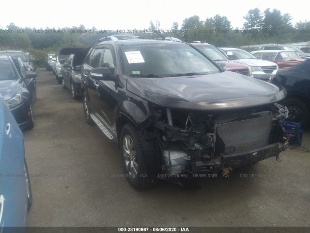 KIA SORENTO 2013 5xykwda23dg410449