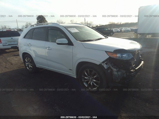 KIA SORENTO 2011 5xykwda24bg104308