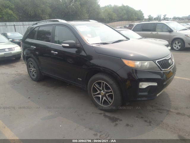 KIA SORENTO 2011 5xykwda24bg115969