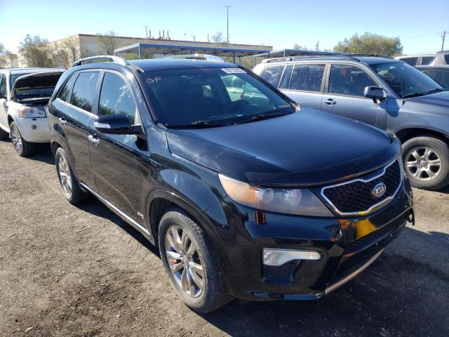 KIA SORENTO SX 2011 5xykwda24bg117270