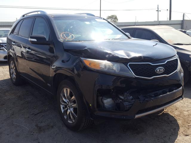 KIA SORENTO SX 2011 5xykwda24bg119147