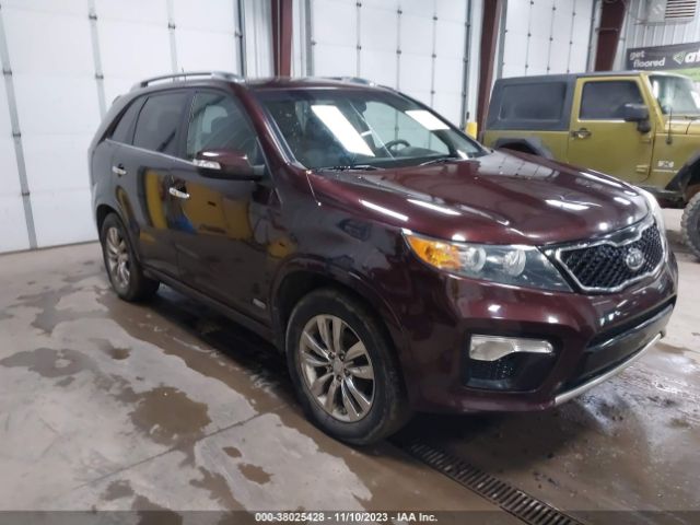 KIA SORENTO 2011 5xykwda24bg121285