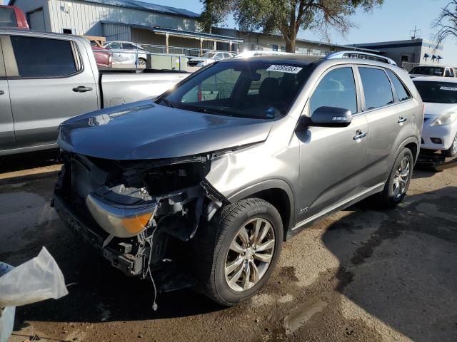 KIA SORENTO SX 2011 5xykwda24bg136708