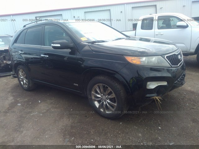 KIA SORENTO 2011 5xykwda24bg150141