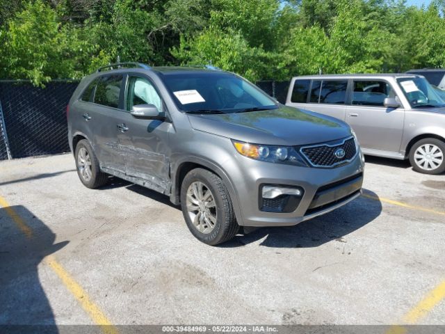 KIA SORENTO 2011 5xykwda24bg159602