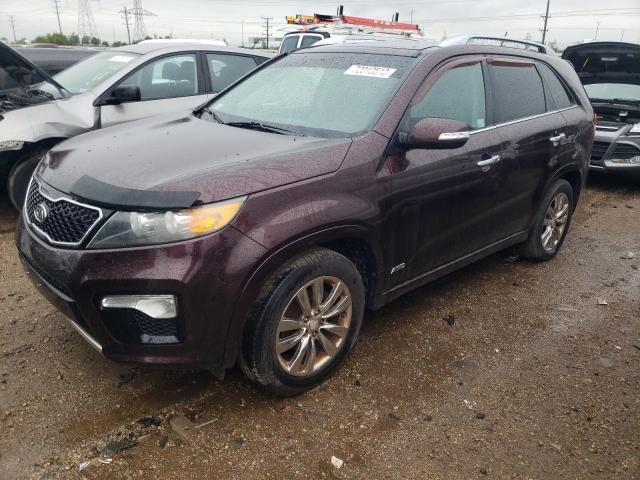 KIA SORENTO SX 2011 5xykwda24bg159938