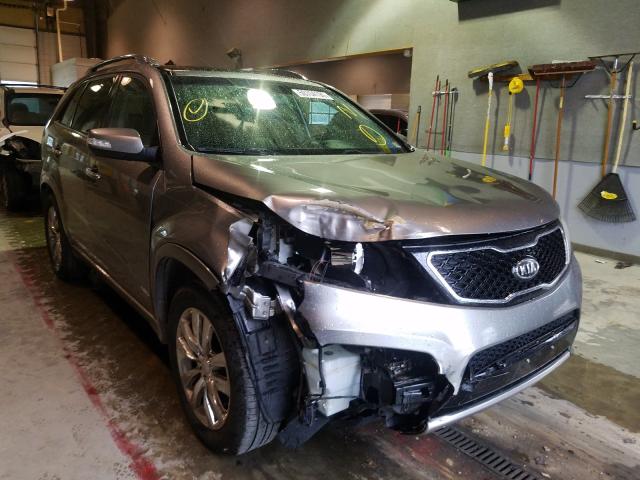 KIA SORENTO SX 2011 5xykwda24bg163682