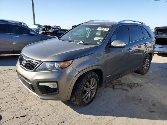 KIA SORENTO 2012 5xykwda24cg209707