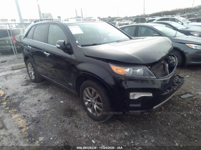 KIA SORENTO 2012 5xykwda24cg244392