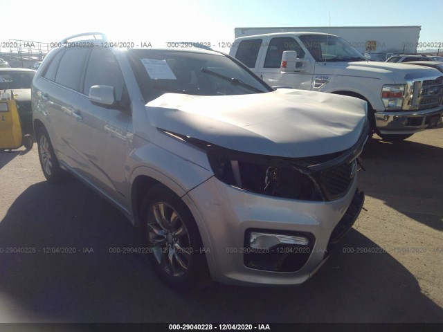 KIA SORENTO 2012 5xykwda24cg255053