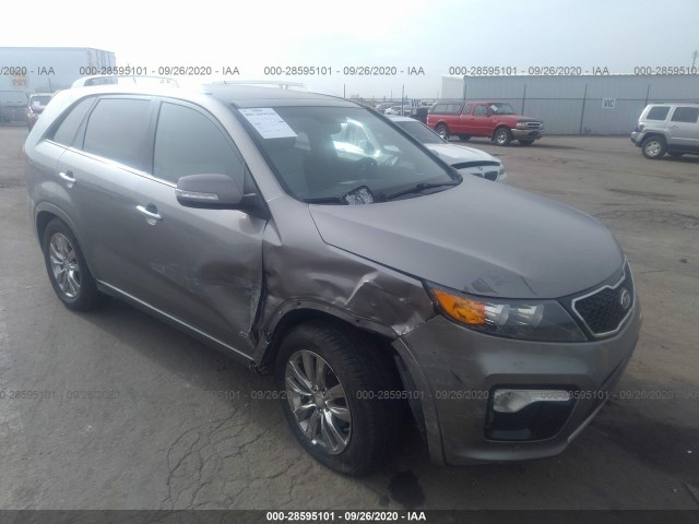 KIA SORENTO 2012 5xykwda24cg263850