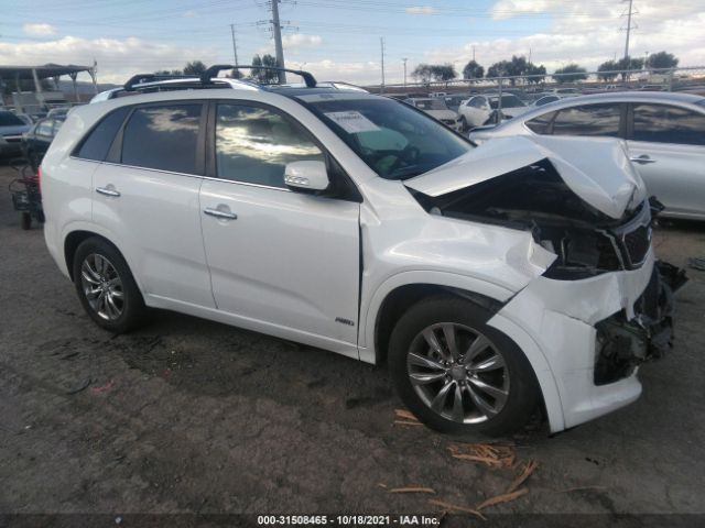 KIA SORENTO 2012 5xykwda24cg266053