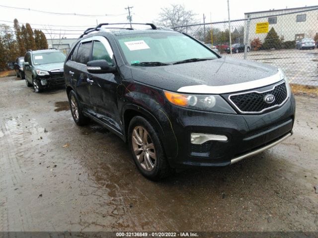 KIA SORENTO 2012 5xykwda24cg267185