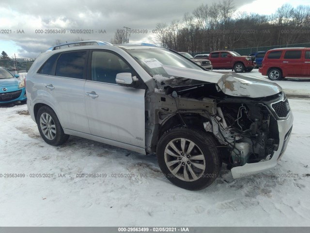 KIA SORENTO 2012 5xykwda24cg267607