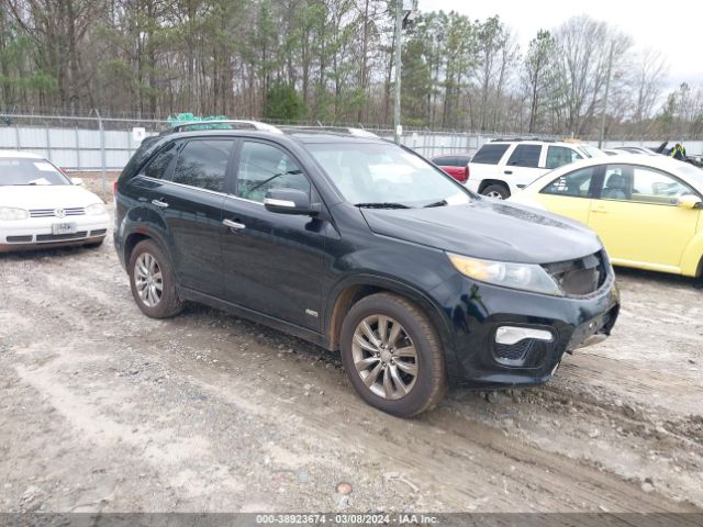 KIA SORENTO 2012 5xykwda24cg284326