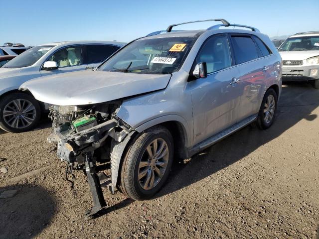 KIA SORENTO SX 2012 5xykwda24cg301674