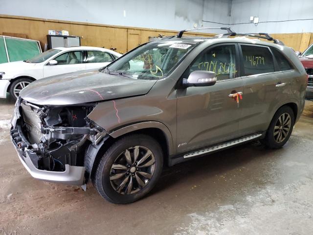 KIA SORENTO 2012 5xykwda24cg306499