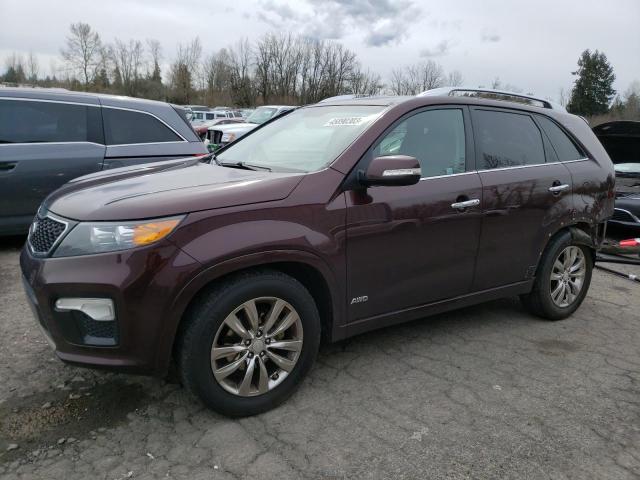 KIA SORENTO SX 2013 5xykwda24dg312806