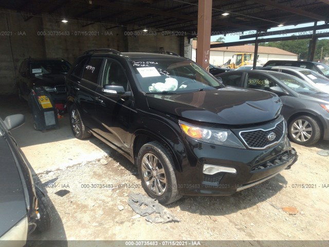 KIA SORENTO 2013 5xykwda24dg320405