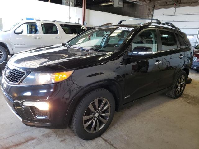 KIA SORENTO SX 2013 5xykwda24dg323983