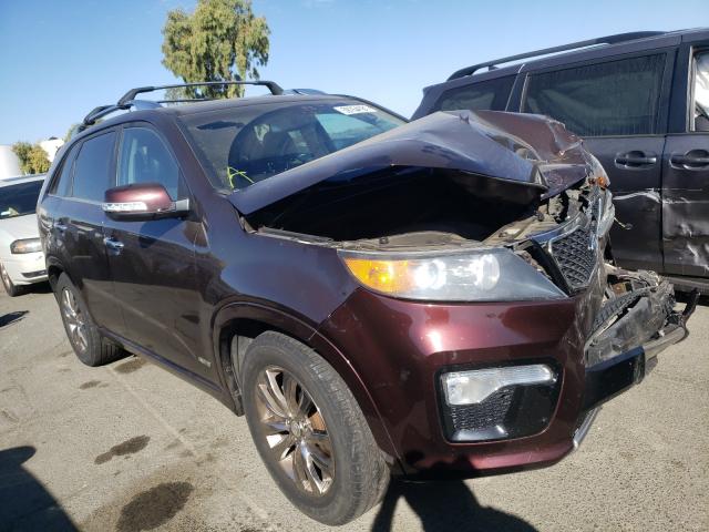 KIA SORENTO SX 2013 5xykwda24dg325989