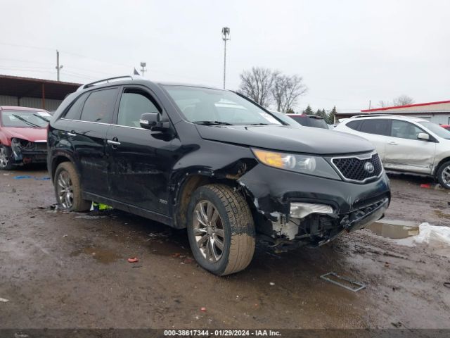 KIA SORENTO 2013 5xykwda24dg346941