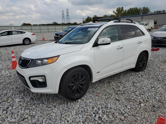 KIA SORENTO 2013 5xykwda24dg353212