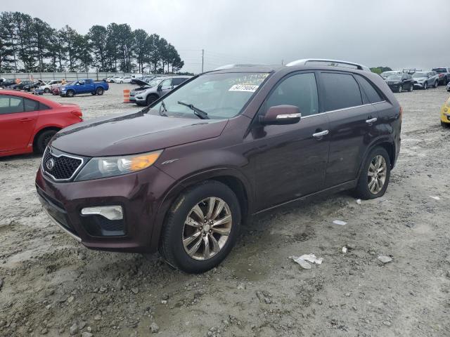 KIA SORENTO 2013 5xykwda24dg353761