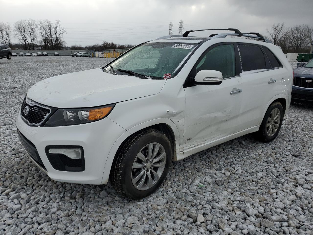 KIA SORENTO 2013 5xykwda24dg354604