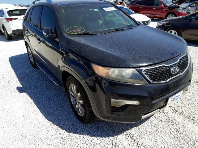 KIA SORENTO SX 2013 5xykwda24dg366848