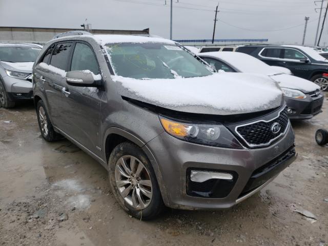 KIA SORENTO SX 2013 5xykwda24dg374285