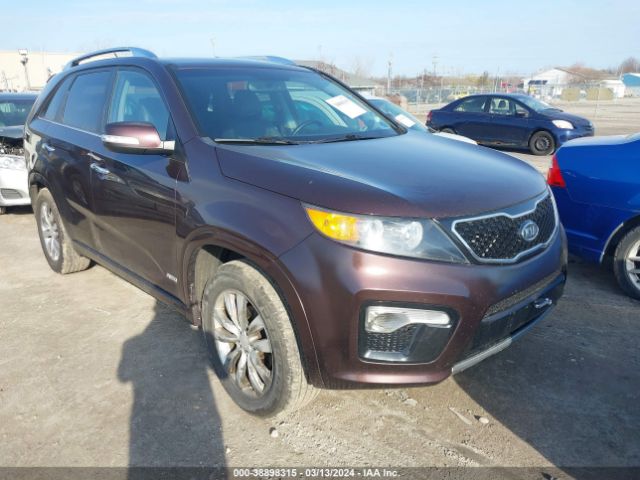 KIA SORENTO 2013 5xykwda24dg378031