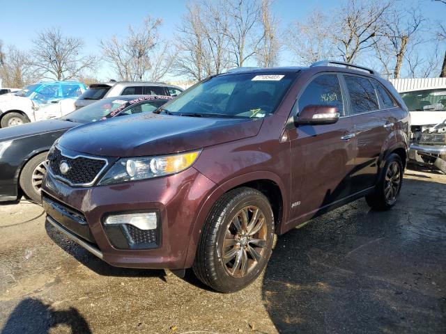 KIA SORENTO 2013 5xykwda24dg381513