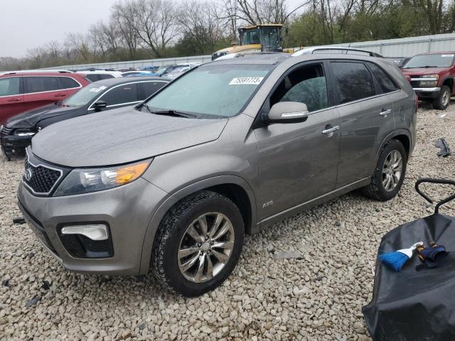 KIA SORENTO 2013 5xykwda24dg388106