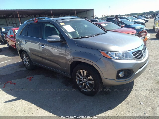 KIA SORENTO 2013 5xykwda24dg390020