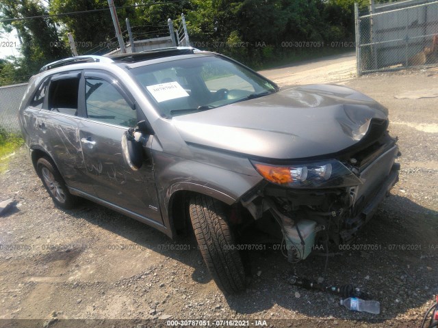 KIA SORENTO 2013 5xykwda24dg400478