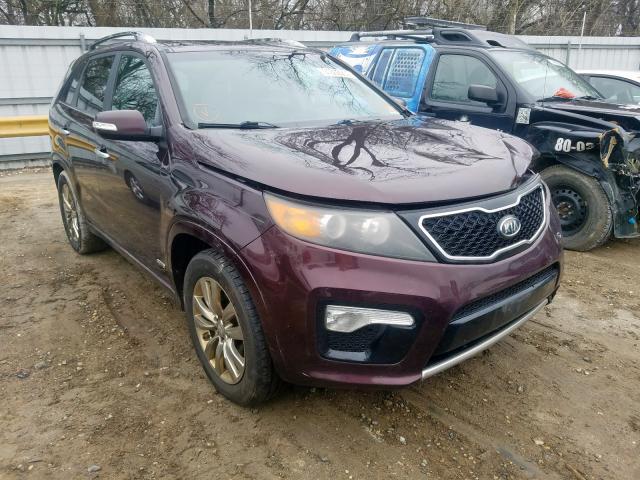 KIA SORENTO SX 2011 5xykwda25bg096848