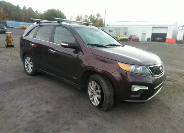 KIA SORENTO 2011 5xykwda25bg097837