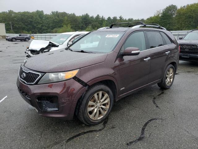 KIA SORENTO 2011 5xykwda25bg097899