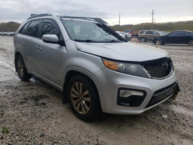 KIA SORENTO SX 2011 5xykwda25bg108349