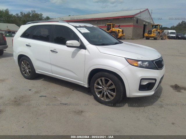 KIA SORENTO 2011 5xykwda25bg122235