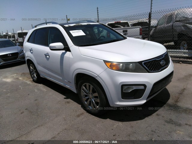 KIA SORENTO 2011 5xykwda25bg122459