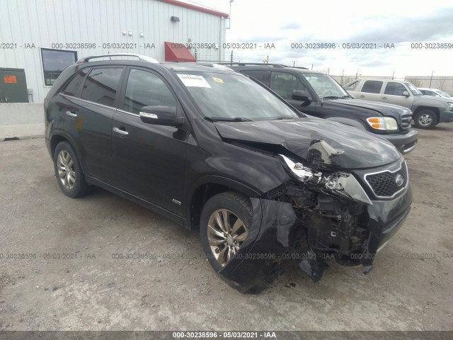 KIA SORENTO 2011 5xykwda25bg138533