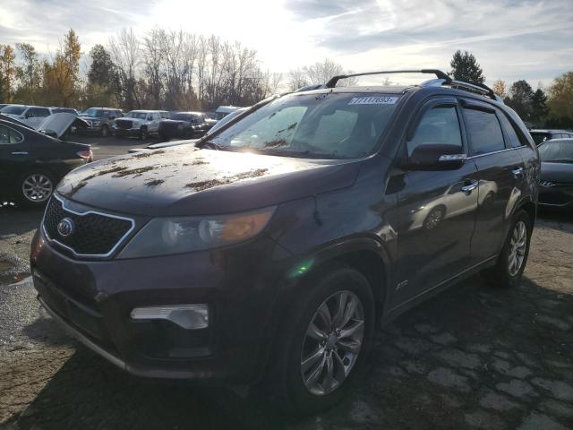 KIA SORENTO 2011 5xykwda25bg145207