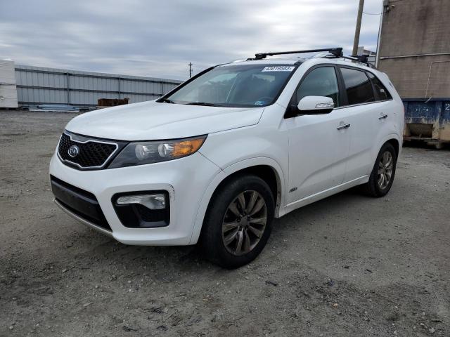 KIA SORENTO SX 2011 5xykwda25bg146471