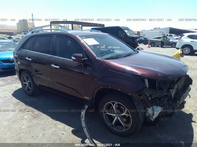 KIA SORENTO 2011 5xykwda25bg157969