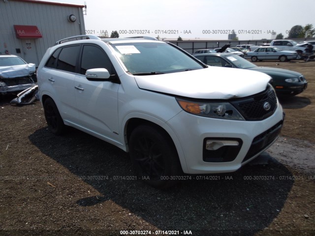 KIA SORENTO 2011 5xykwda25bg160287