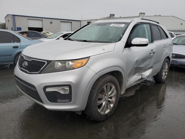 KIA SORENTO SX 2011 5xykwda25bg168423